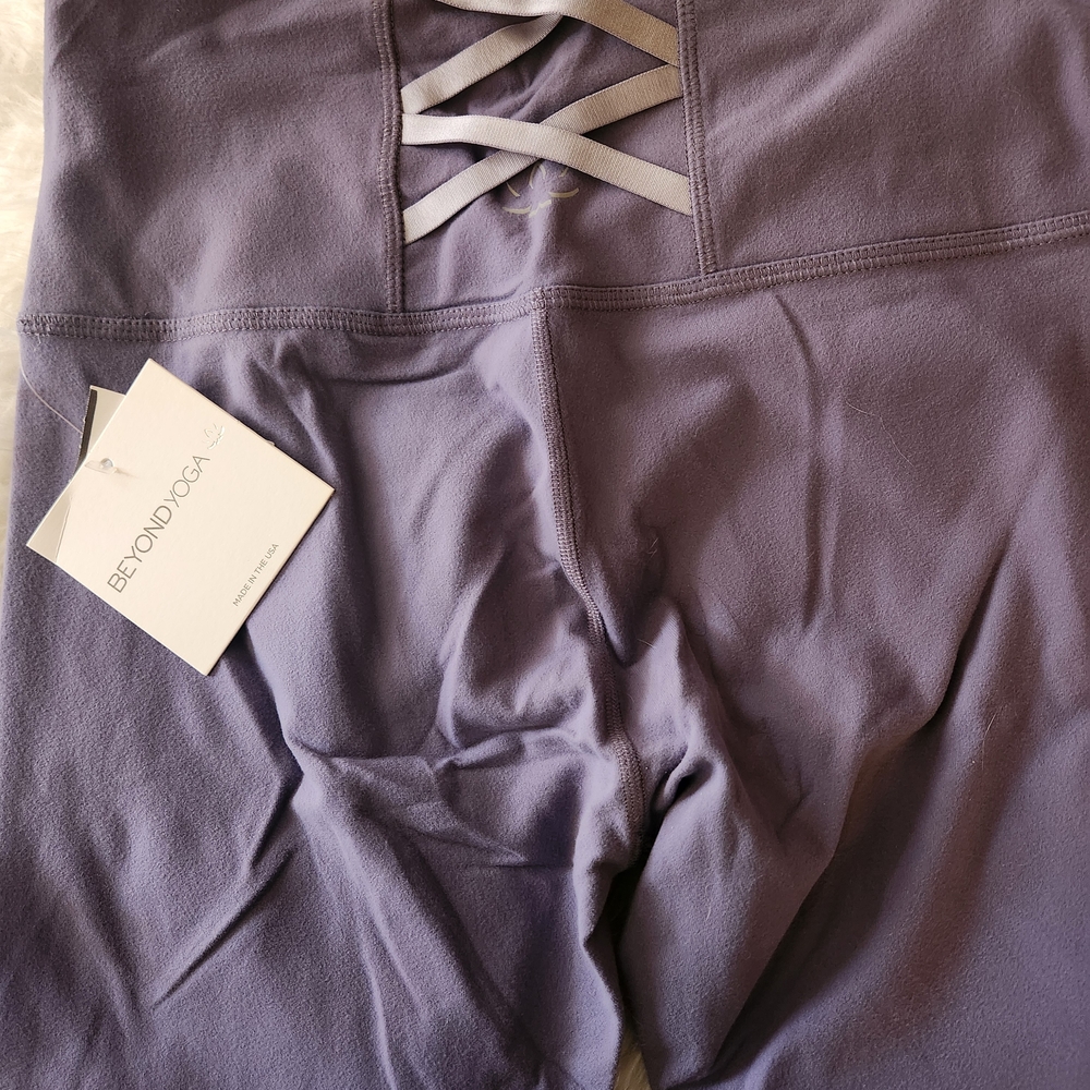 Beyond Yoga Lavender Leggings